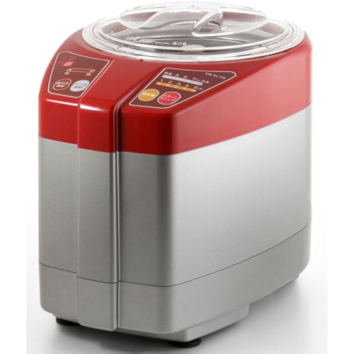 Yamamoto Electric MICHIBA KITCHEN PRODUCT Rice Polishing Machine MB-RC71R Beats Red