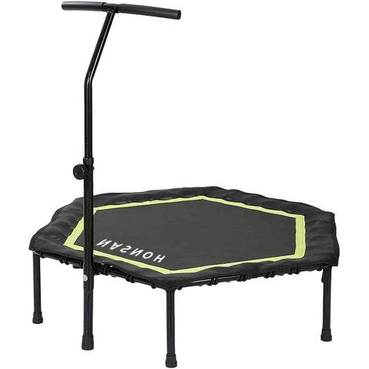 HONSAN Fitness Trampoline, Rubber Type, 101cm, Load Capacity 150kg, Fitness Trampoline, For Aerobic Exercise, Exercise, Diet...