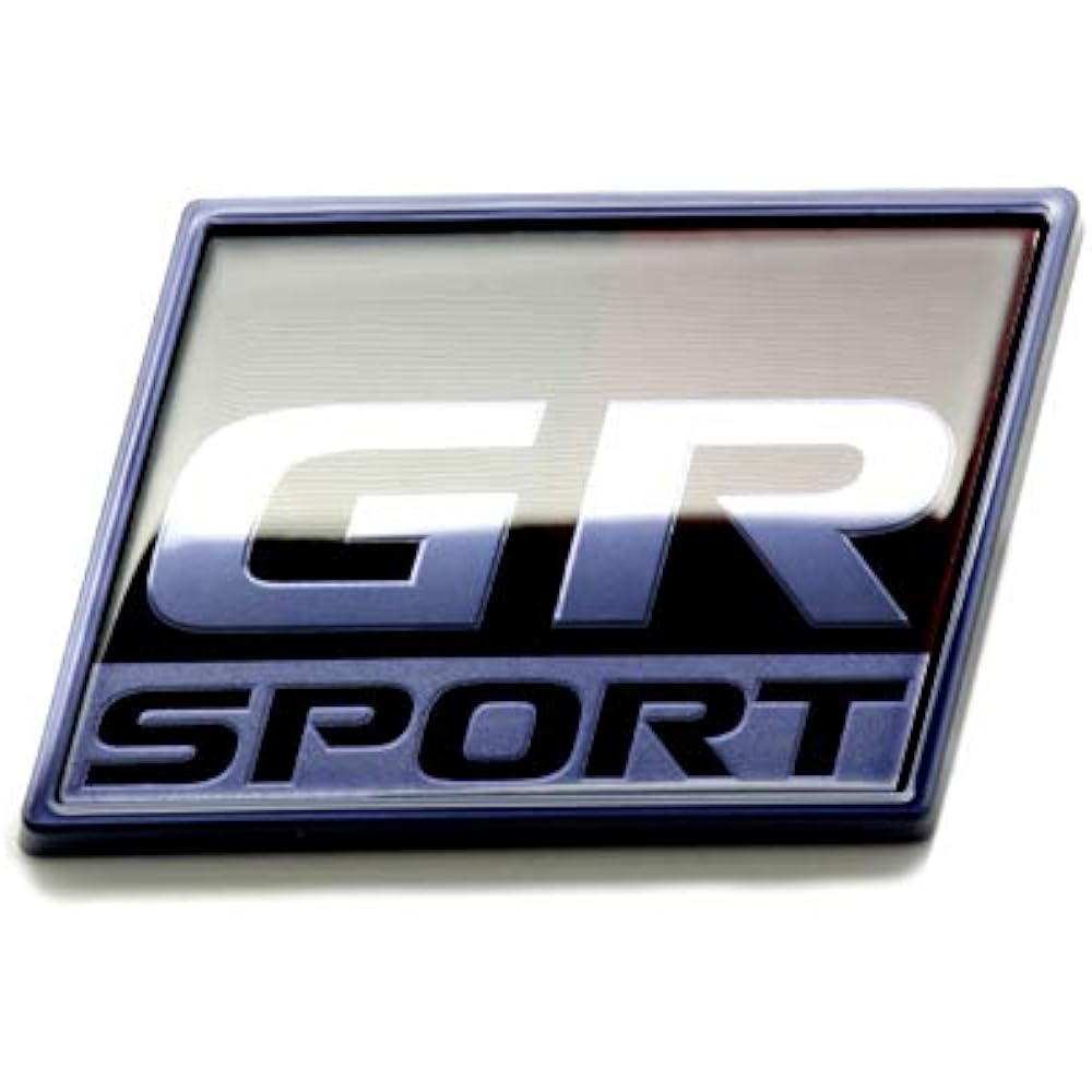 Prius PHV GR SPORT GR Ver. Plate Rear Opal Chrome 50*36 OPL
