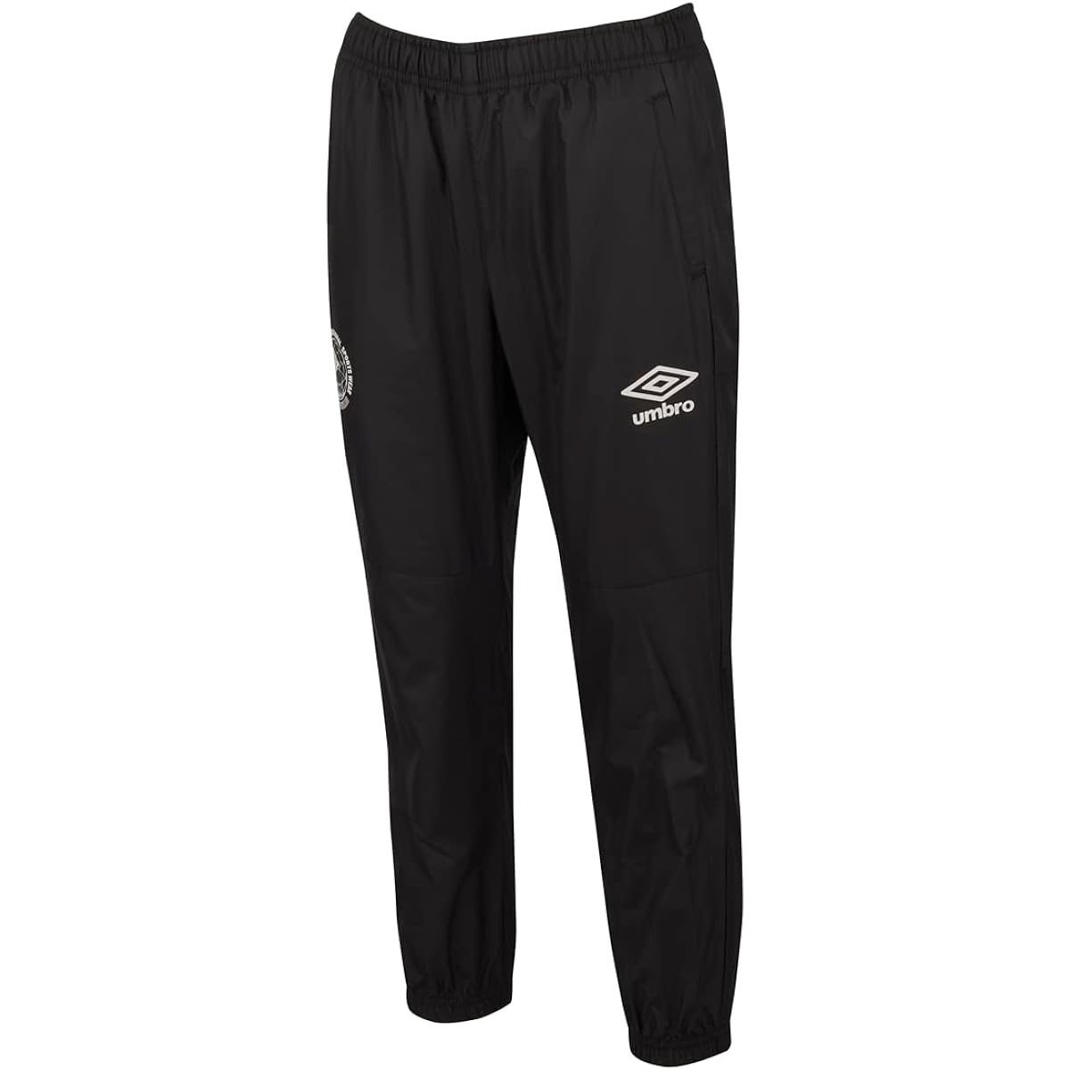 [Umbro] Long Pants, Soccer Piste, Open Front, Water Repellent, Windproof, Retroreflective, Reflector, Practice, Club Activities, School Kids, Juniors