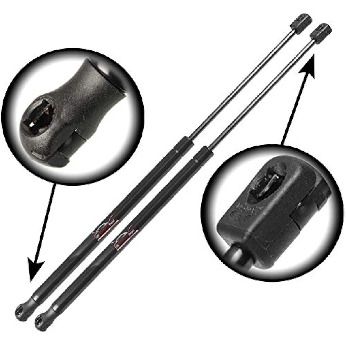 Quantity (2) 2009-14 Jetta Wagon Tail Gate Lift Support 1K9827550A 550B 1124XX 1K9827550B 806387 PM1076 SG201064