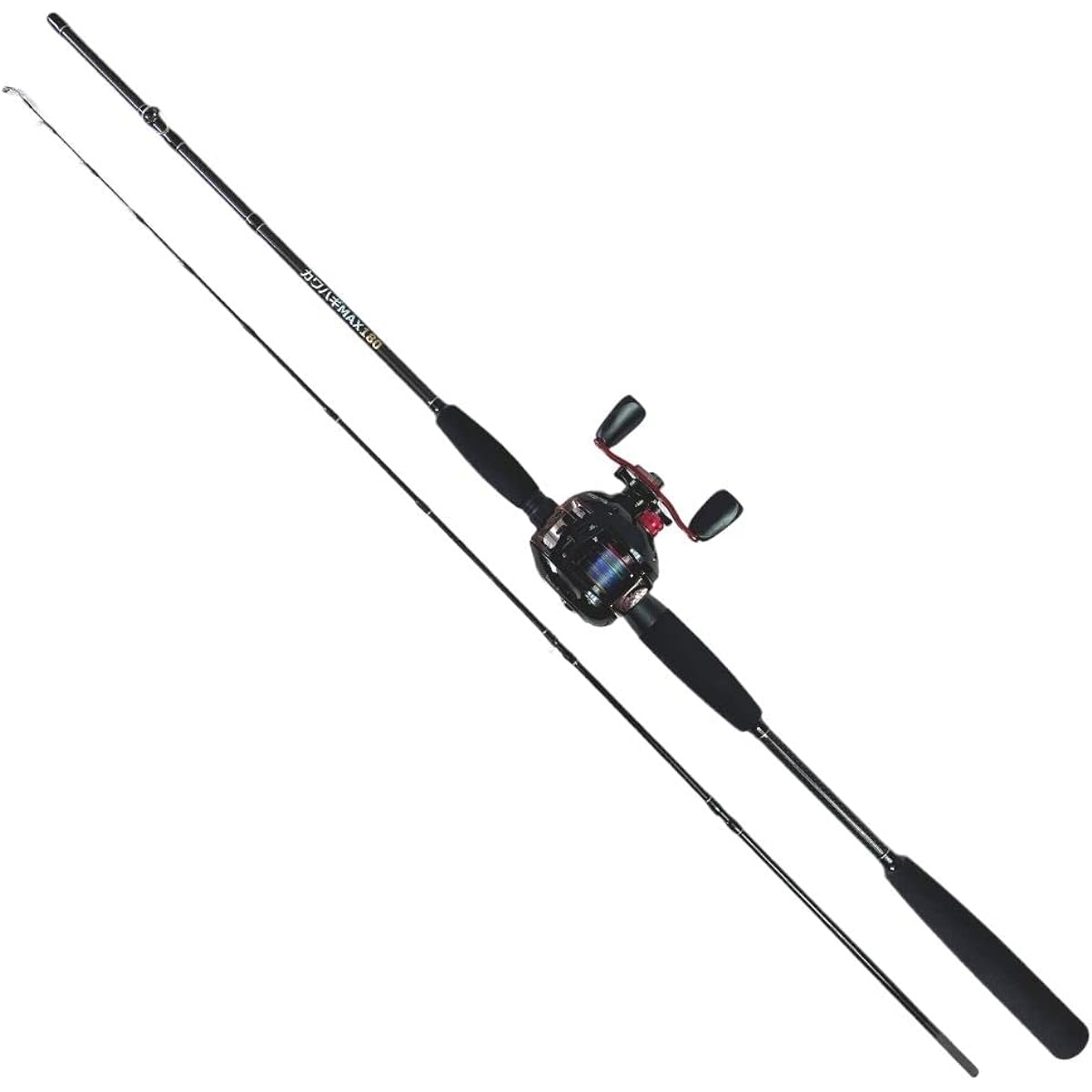 Filefish boat fishing all-in-one set PE line spooled (Filefish rod, boat reel, PE line spooled, boat fishing introductory set Filefish X KAWAHAGI X Filefish BB KAWAHAGIBB fishing set Daiwa Shimano)