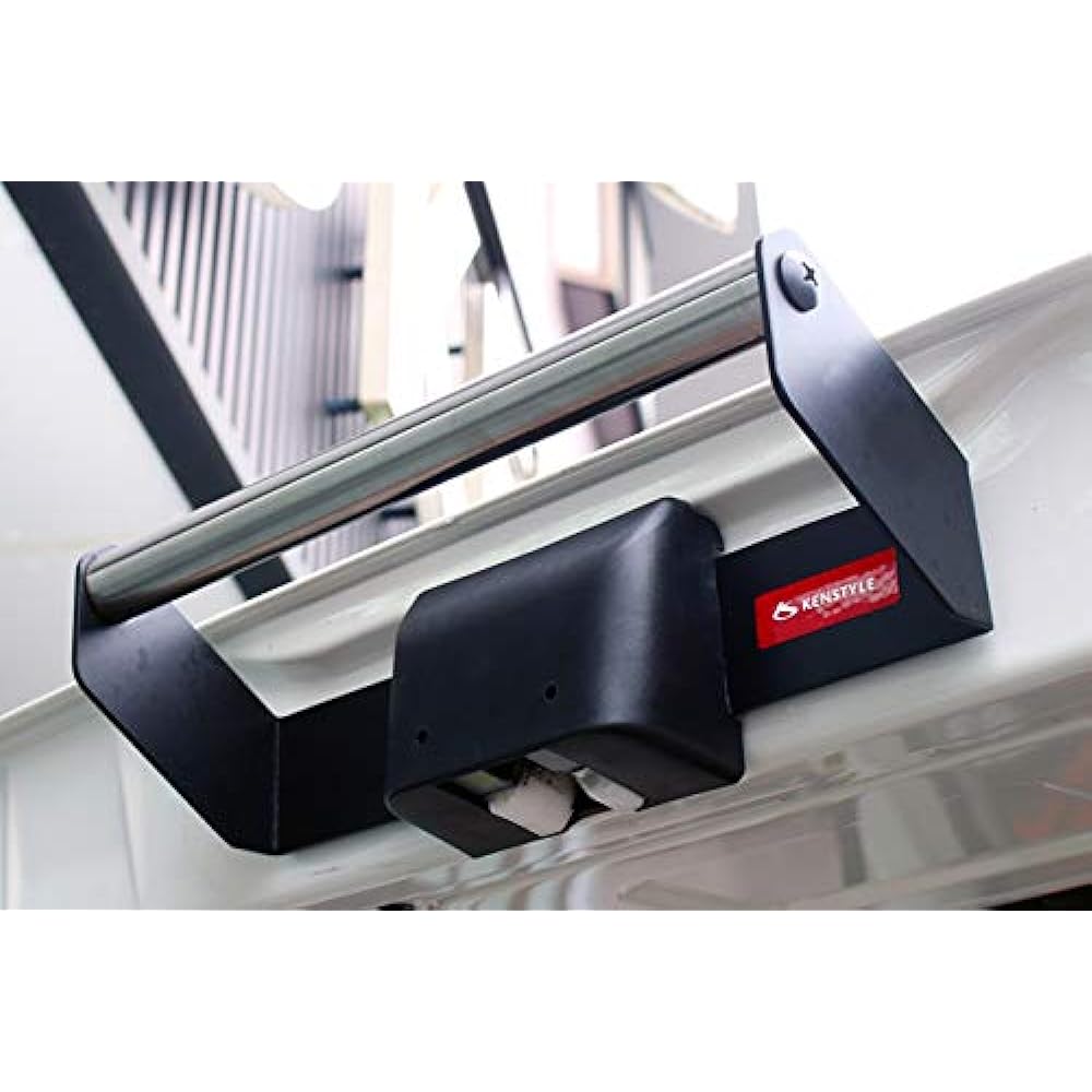 KENSTYLE Rear Gate Close Bar (Side Cover Sold Separately) [For Nissan NV350 Caravan Model E26 H24/6 - Narrow Body] < Very Easy To Close The Rear Gate