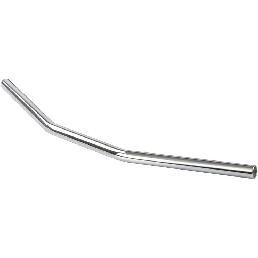 Kijima Bike Handle Condor Handle φ22.2 Steel Plated Finish L650 General Purpose 204-3394