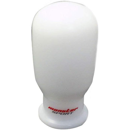 MONSTER SPORT Monster Shift Knob B Type (Stick Type) White M12xP1.25 Toyota/Subaru/Suzuki 831146-0000M