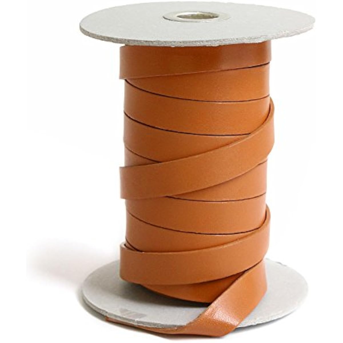 Nippon Chuko NBK Nume Leather Tape 15mm Width 10m Length Camel MTLS1015-2