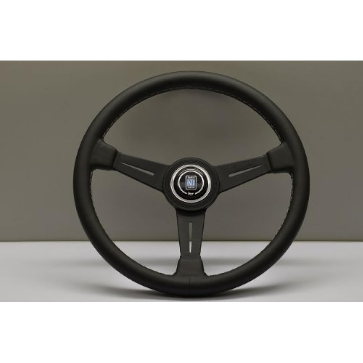 NARDI Steering CLASSIC Black Leather x Black Spoke 36φ [parallel import]