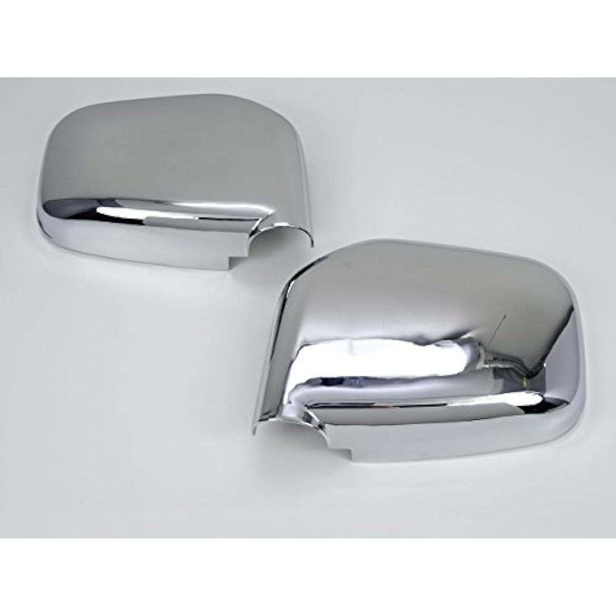 Partsyard Only One: Pajero Mini for Mitsubishi (October 1998-) Chrome Plated Door Mirror Cover, Side Mirror, Door Side Mirror Cover H53 h58a for Mitsubishi
