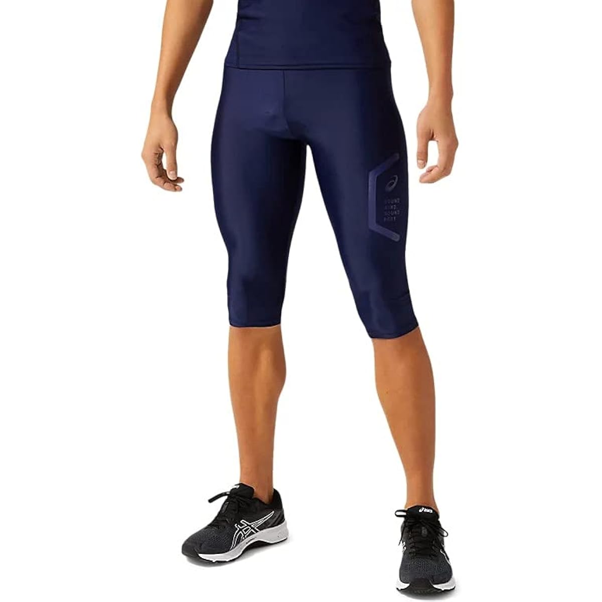 [ASICS] Training Wear Base Layer 3/4 Tights 2031C273 Men's