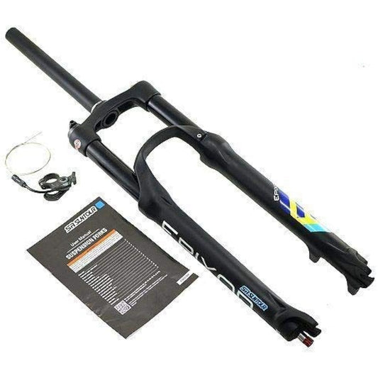 SR SUNTOUR Epixon Fork 27.5" 120mm Remote Lockout Air QR 9mm Matte Black #VK1556-Self