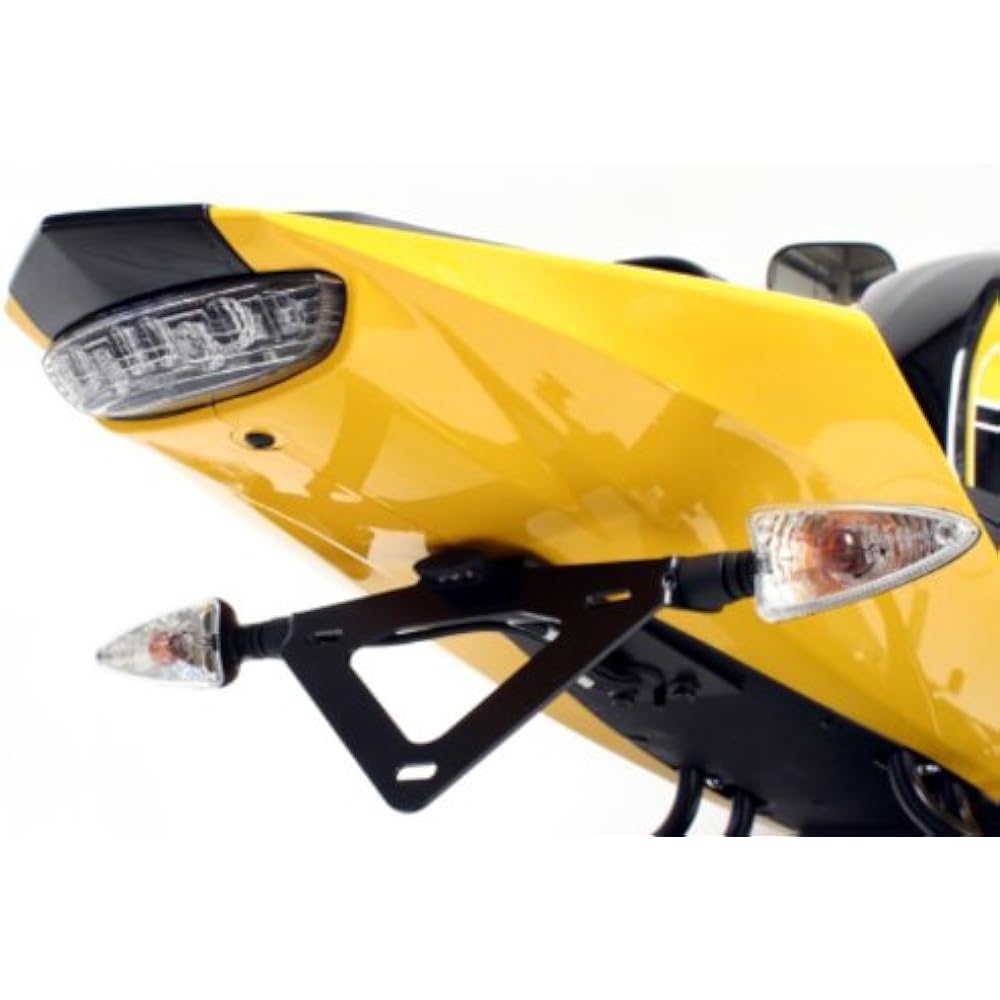 R&G Fender Eliminator Kit Black YZF-R125(08-12) RG-LP0069BK