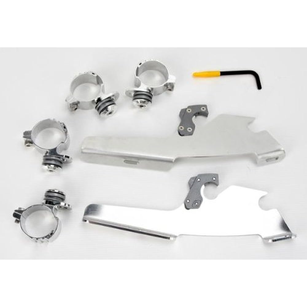 Memphis Shades MEM8976 For Mount Kit Harley Davidson