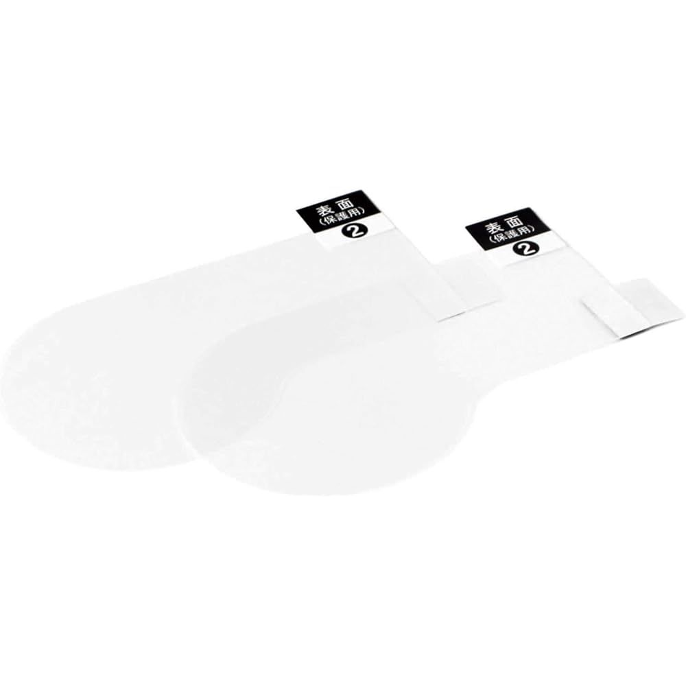 Special parts TAKEGAWA meter protection film clear gloss type 2 pieces for super multi TFT meter only 05-06-0040