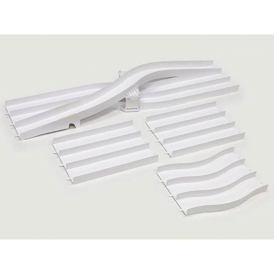 Tamiya Mini 4WD Special Limited Japan Cup Junior Circuit Lane Change Expansion Set (White) 69579