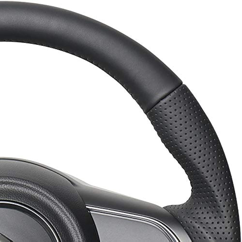 REAL Steering [Swift Sports (ZC33S)/Swift (ZC83S and others)] All leather SZA-LPB-BK