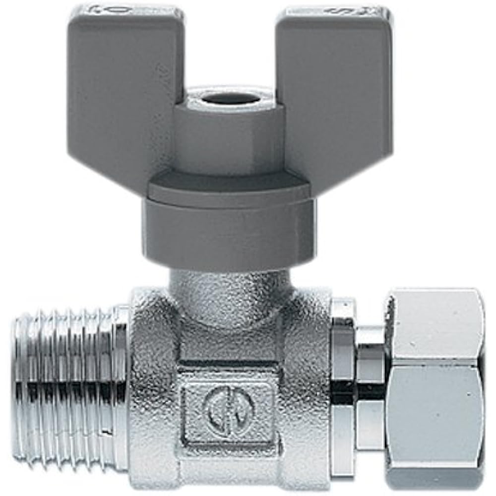 Kakudai ball valve with one nut 6506-13×20