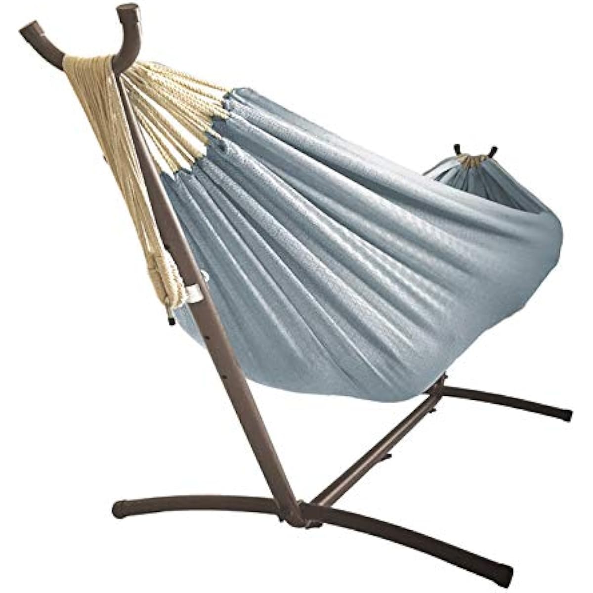 Susabi Hammock Luxury Double Size Free Standing with Stand Indoor Double Hammock Authentic Made in Colombia