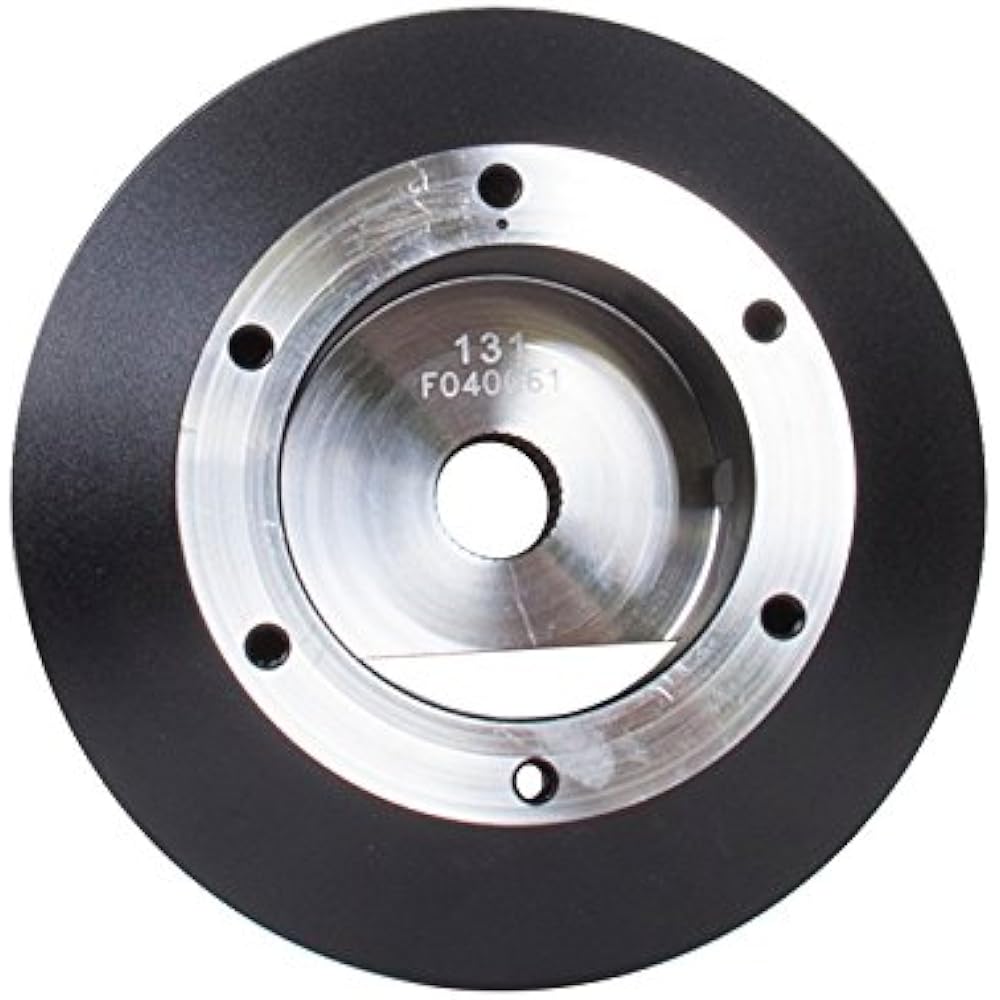 NRG Innovations NRG-SRK-131H Racing style, steering wheel Quick release short hub adapter, 6 x 70mm bolt pattern, black body