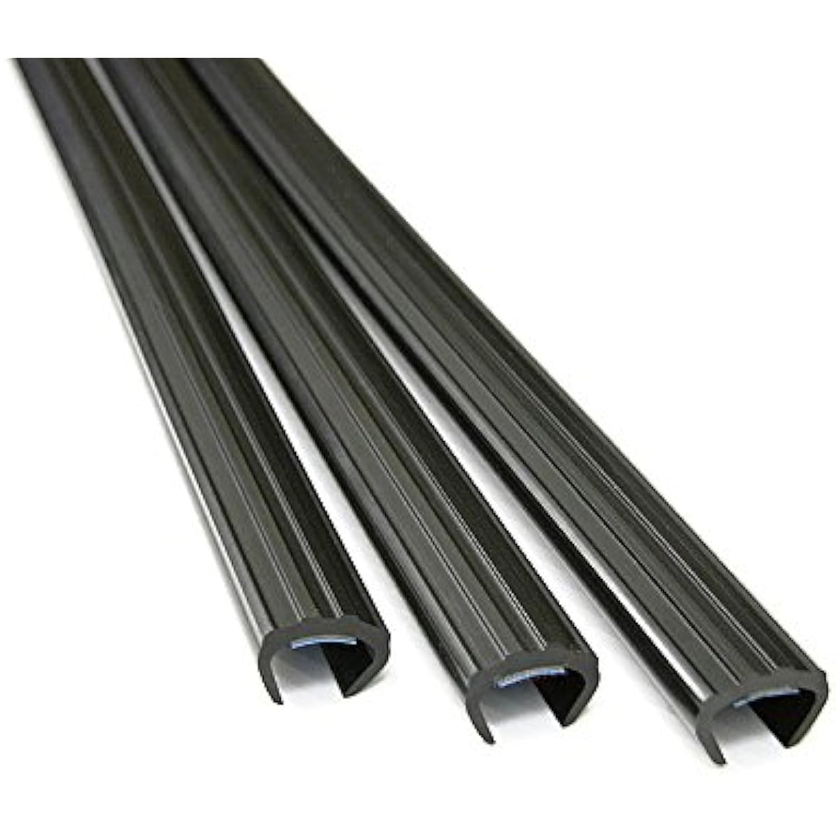 MOTOR POWER Quick Delivery, For Light Trucks, Bed Gate Protector, Aviation Guard, Black, Set of 3, Side x 2, Rear x 1, General Purpose, Light Tiger/GAT-2*