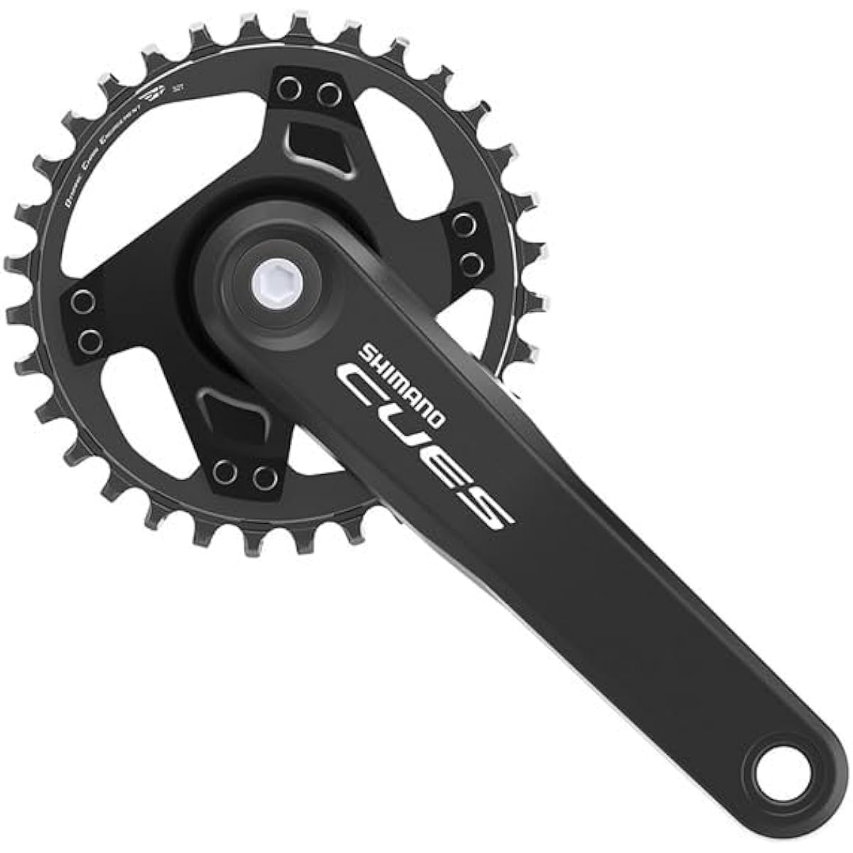 SHIMANO CUES Front Chainwheel FC-U4000-1 Without Chain Guard Crank Length/170mm 32T 9/10/11S EFCU40001CA2