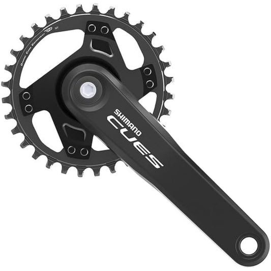 SHIMANO CUES Front Chainwheel FC-U4000-1 Without Chain Guard Crank Length/170mm 32T 9/10/11S EFCU40001CA2
