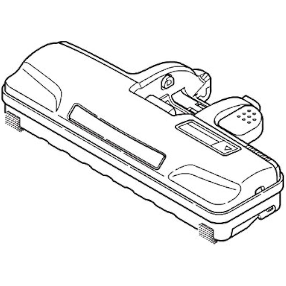 Panasonic Vacuum Cleaner Main Nozzle AMV99R-JC07