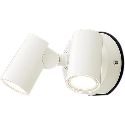 Panasonic Wall Mounted LED Light Bulb Color Exterior Spotlight Diffusion Type Rainproof FreePa Flash ON/OFF Continuous Lighting LGWC40483LE1