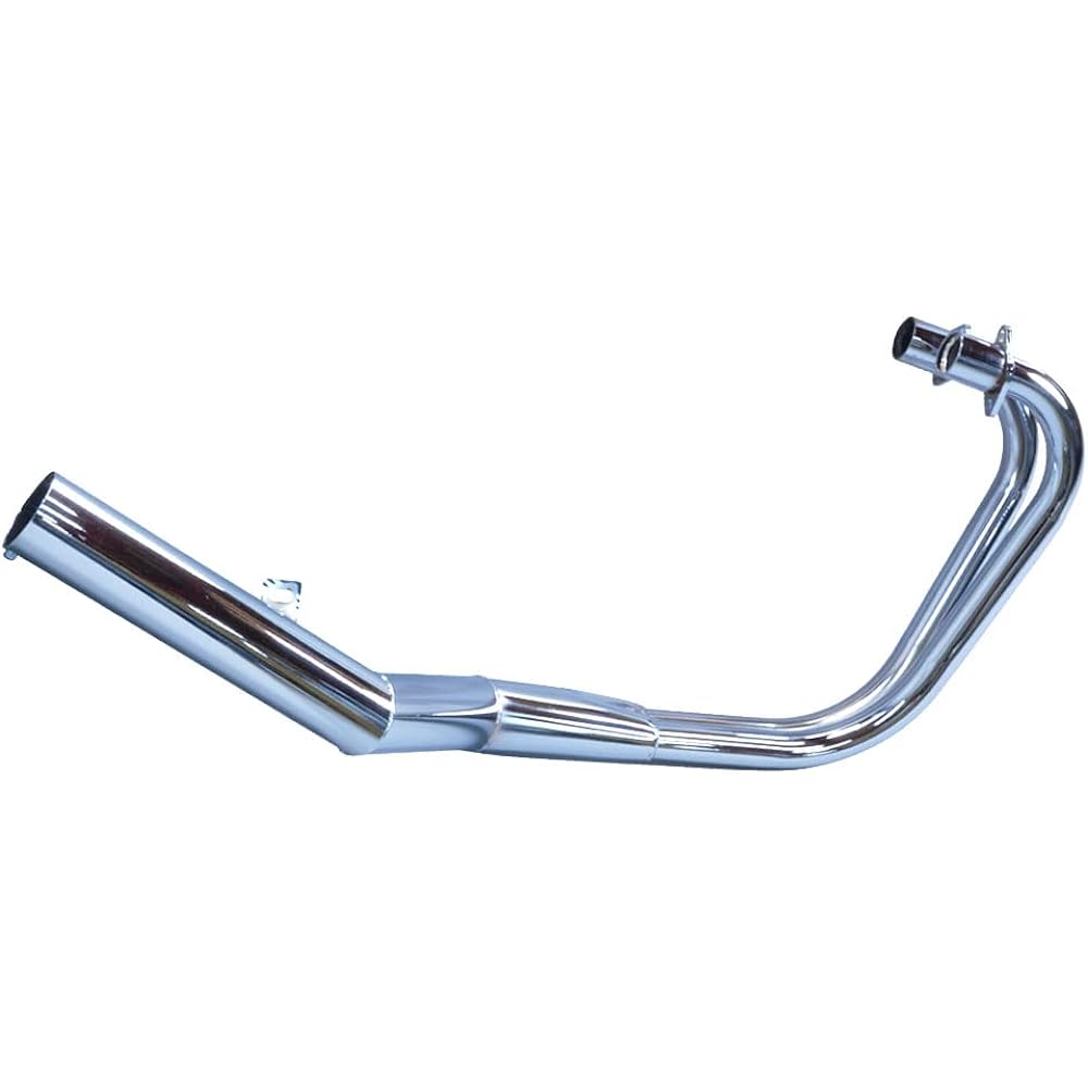 GS400 Muffler Short Tube Plated Bar Tex