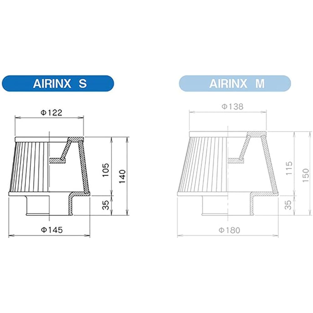 GReddy AIRINX S General Purpose 80#