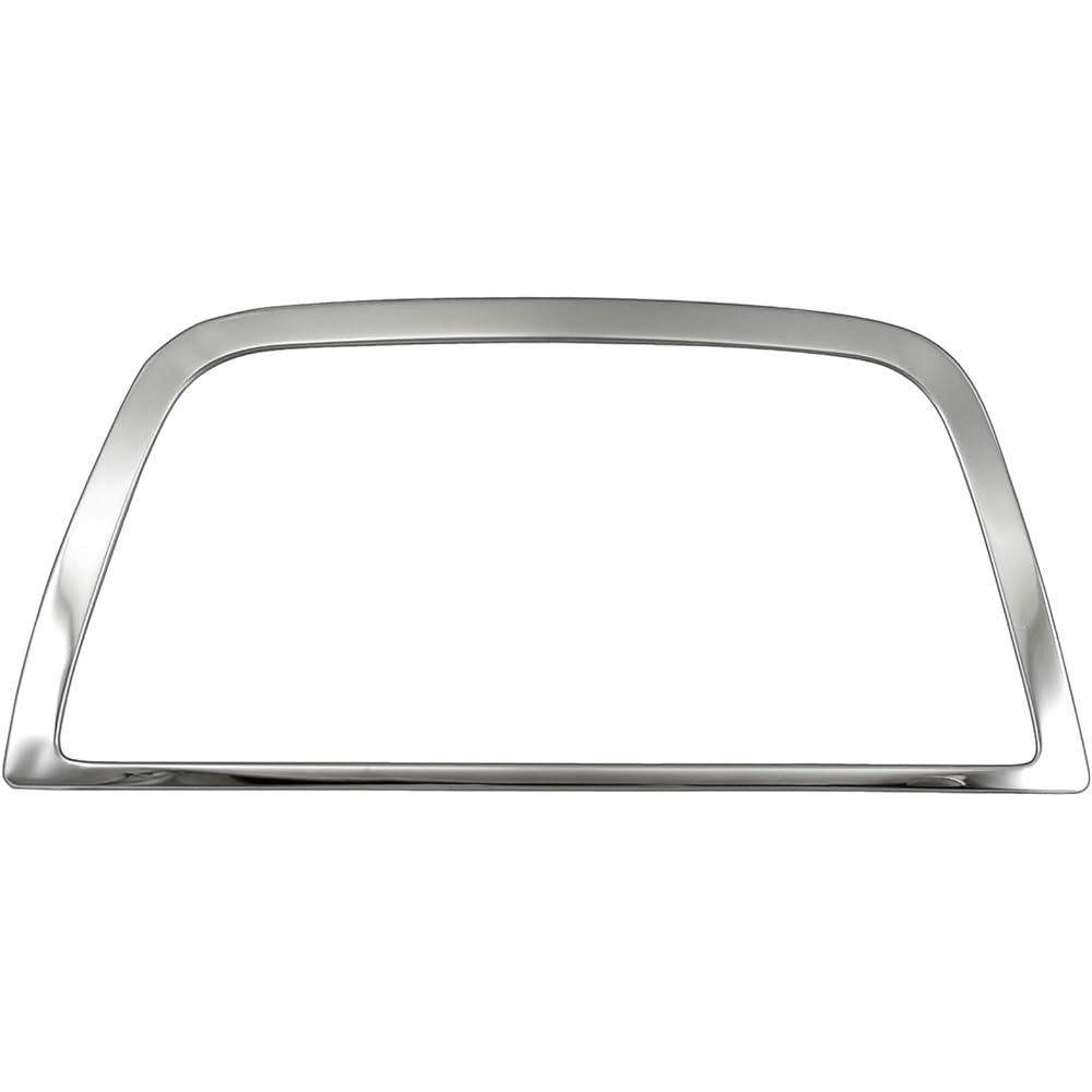 BRIGHTZ Tanto Custom LA650S LA660S Late Super Mirror Stainless Plating Rear License Ring [LICENSE-063] LA650 LA660 A650 A660 650 660 Tanto Custom
