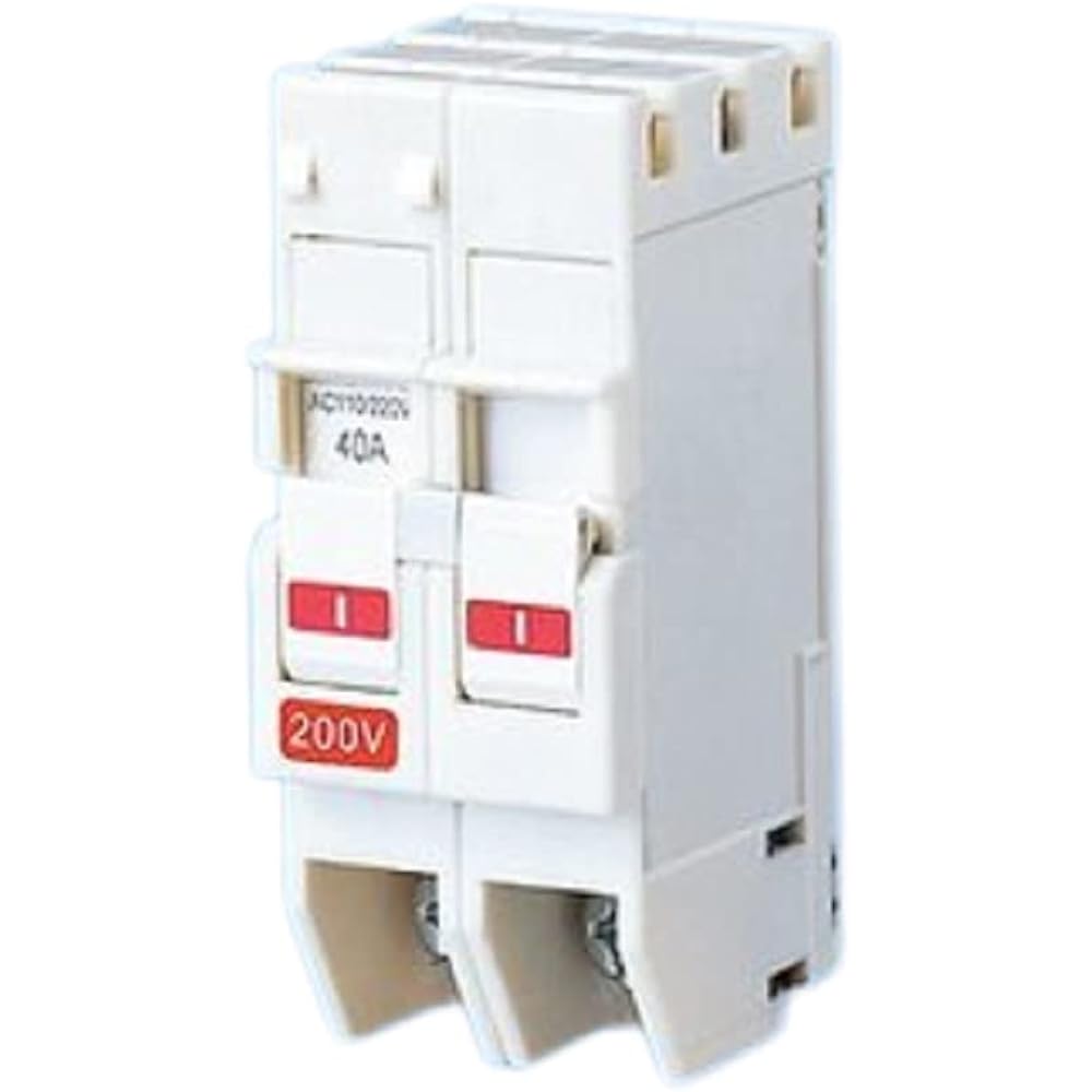 Panasonic Compact Breaker SH Type 2P2E50A BSH2502