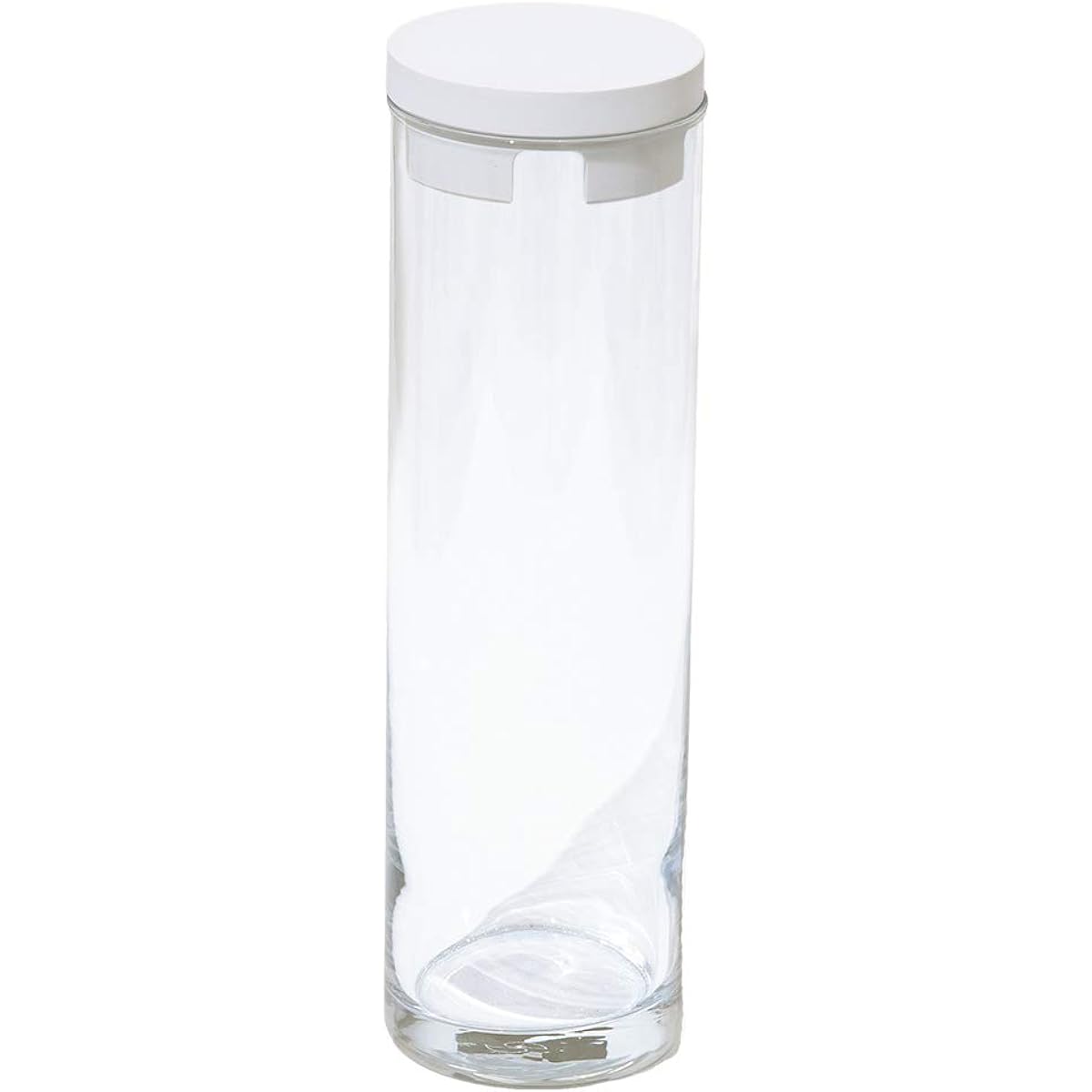 Soil Diatomaceous Earth Pasta Measure Container White Humidity Control Container Made in Japan K354