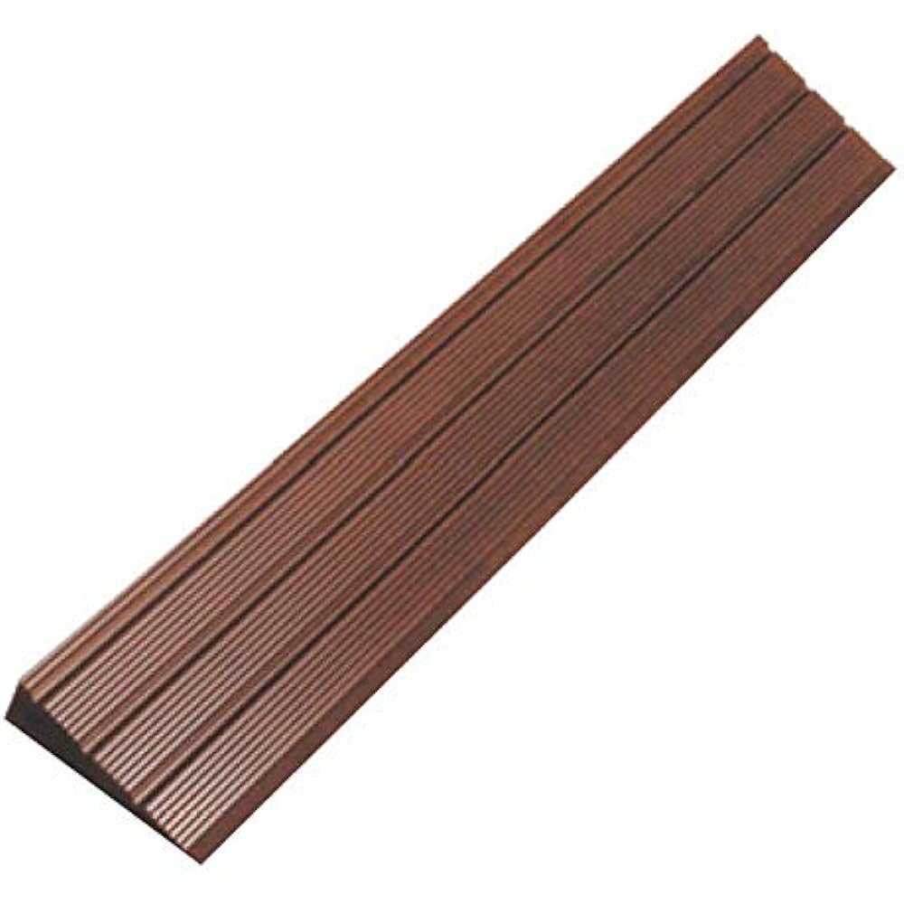 Cyclocare Indoor Slope Plus Rope 318 Step 30mm Dark Oak Color Body: Depth 80cm Body: Height 3cm Body: Width 12cm Comes with adhesive tape