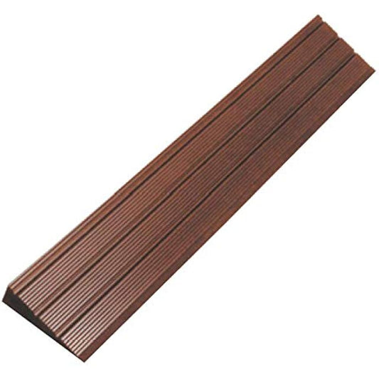 Cyclocare Indoor Slope Plus Rope 318 Step 30mm Dark Oak Color Body: Depth 80cm Body: Height 3cm Body: Width 12cm Comes with adhesive tape