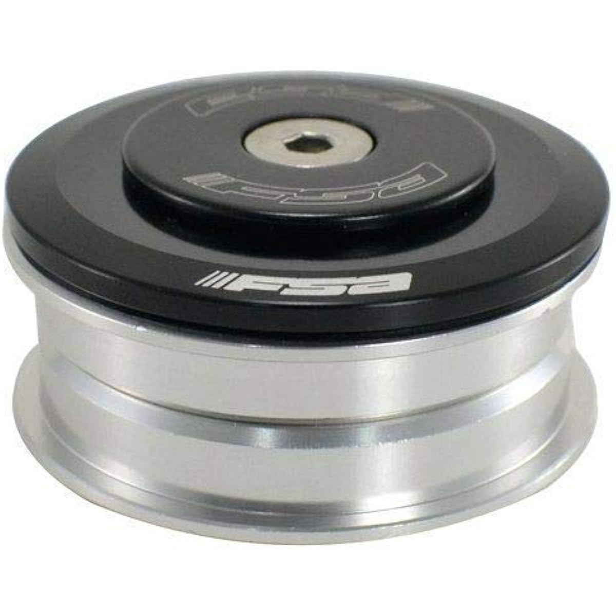 FSA Orbit Z 1.5R 1-1/8Inches to 1.5Inches Reducer Headset Straight Sealed Bearing, NO.9M CUP CC 1.5R,XTE1658