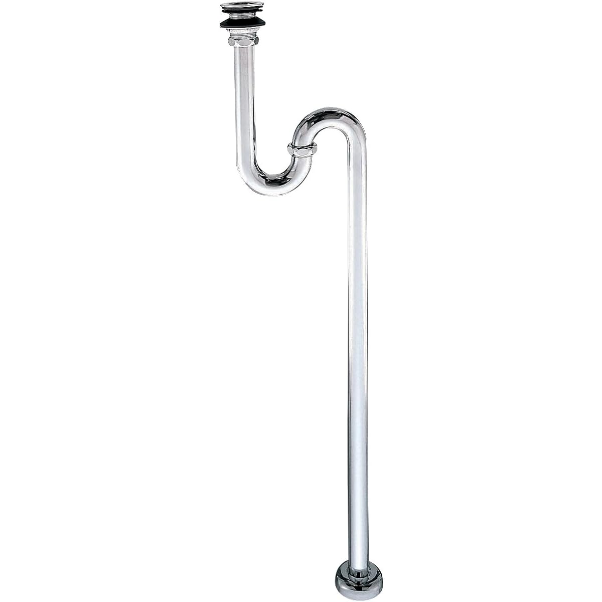 SANEI Drainage Parts Afrenesi S Trap No Overflow Pipe Diameter 25mm H74B-25