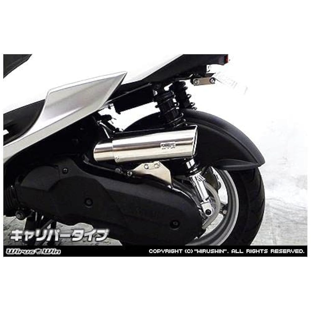 Wiruswin Cygnus X SR Caliper Type Air Cleaner 4 Type