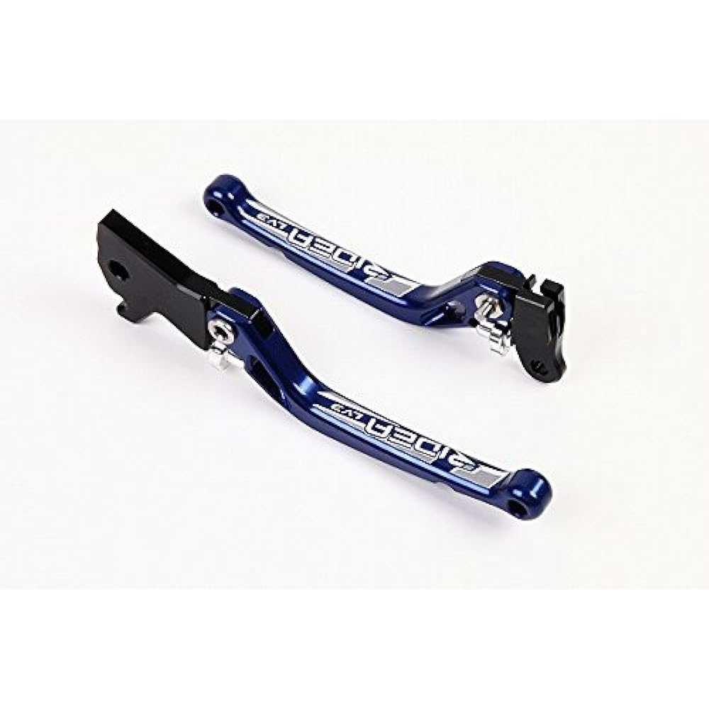 RIDEA Knob Adjust Brake Lever Left and Right Set Lever Body: Blue SUZUKI GSX-S125 GSX-R125 RI0000275