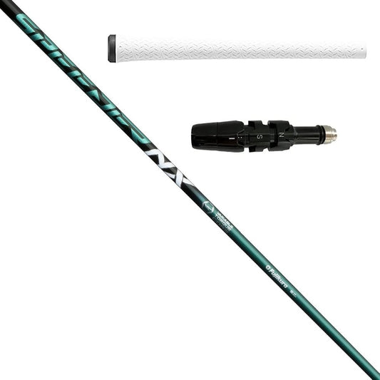 Fujikura Calaway ROGUE series/EPIC/MAVIRK/XR16 driver compatible shaft with sleeve Speeder NX Green (green) 50 x 45.5 inches (with IOMIC grip)