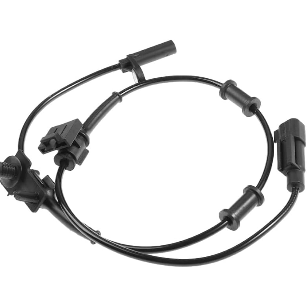 Car Parts New 68199987AC Front left and right ABS Wheel speed sensor fit 2015-2020 Dodge Challenger Charger Crysler 300 Car Parts (Color: A Pair (FL FR))