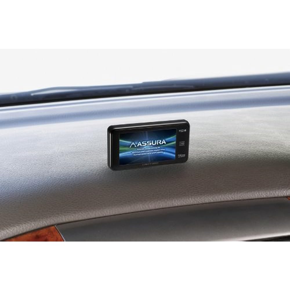 CELLSTAR One Body Type GPS Radar Detector AR-950AT