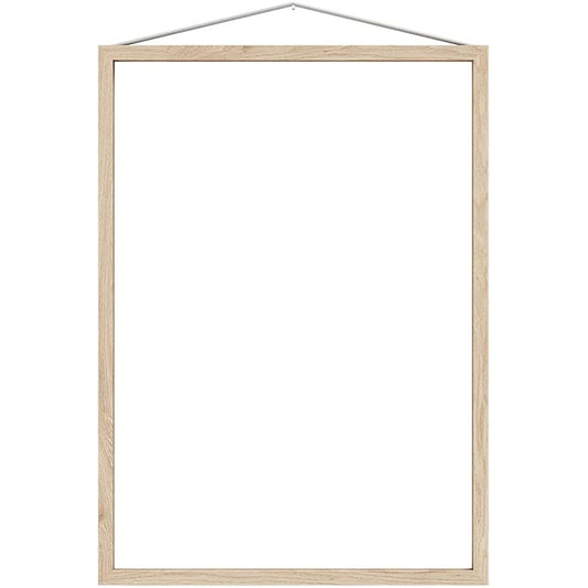 MOEBE FRAME ASH A3 Moebe Frame Ash Picture Frame Wall Hanging Denmark Scandinavia FAUA3