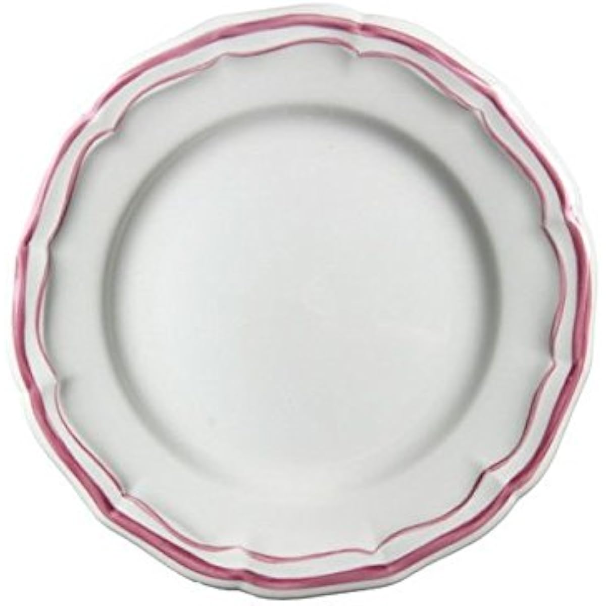 GIEN Filet Pivoin (Rose) Soup/Pasta Plate 1831B6AY