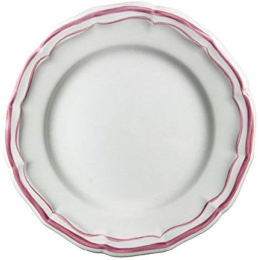 GIEN Filet Pivoin (Rose) Soup/Pasta Plate 1831B6AY