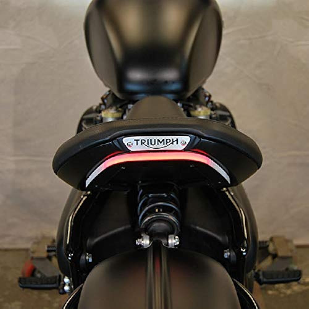 Rage Cycles Triumph Bobber Tail Light only