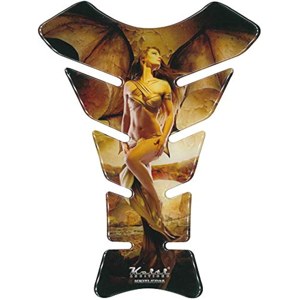 Keiti Tank Pad Beauty Lady Series 215mm x 150mm General Purpose 6 Pieces KT8580