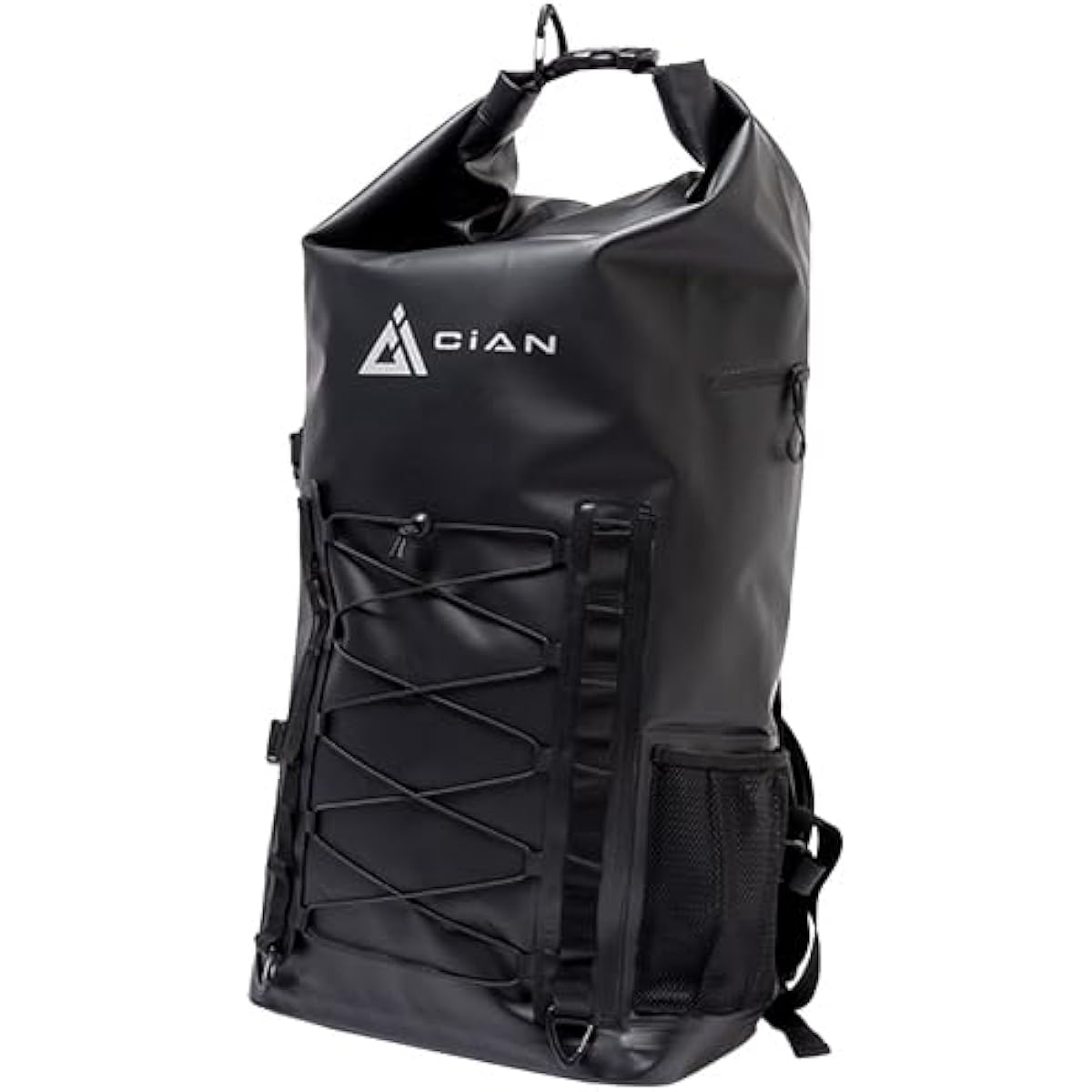 JACKALL Cyan HD Backpack (CiAN HD BACKPACK) Black