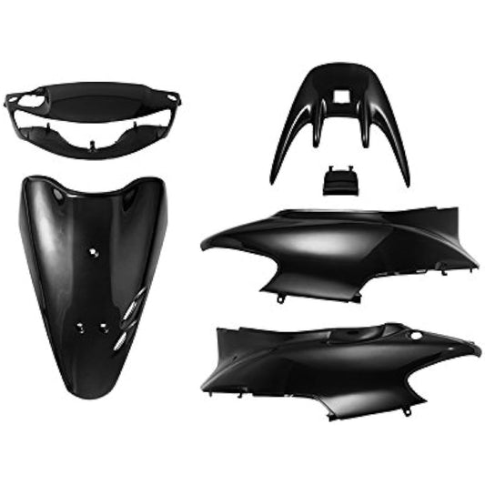 Bike Parts Center Exterior Set Black Painted Genuine Type Honda Live Dio ZX AF35 Type 1 Disc Brake Vehicle 3075