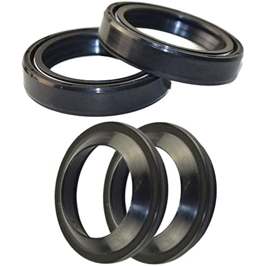 HWKWAZ Fork Oil Dust Seal for Honda GL1100 Gold Wing 1980-1983 Nighthawk 650 CB650SC 1983-1985 Magna 700 VF700C 1985-1987 XL600R Shadow 700 VT700C 1984-1987 Sportster 1200 Custom XL1200C 20 02-2014