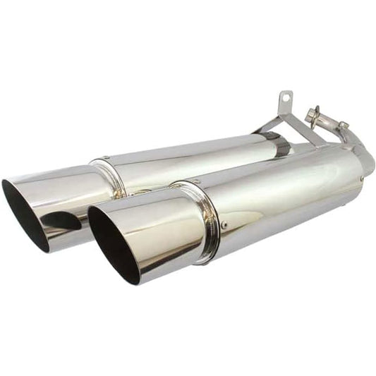 MAXAM Magzam SG17J SG21J Full Exhaust Dual 2 Exhaust Muffler